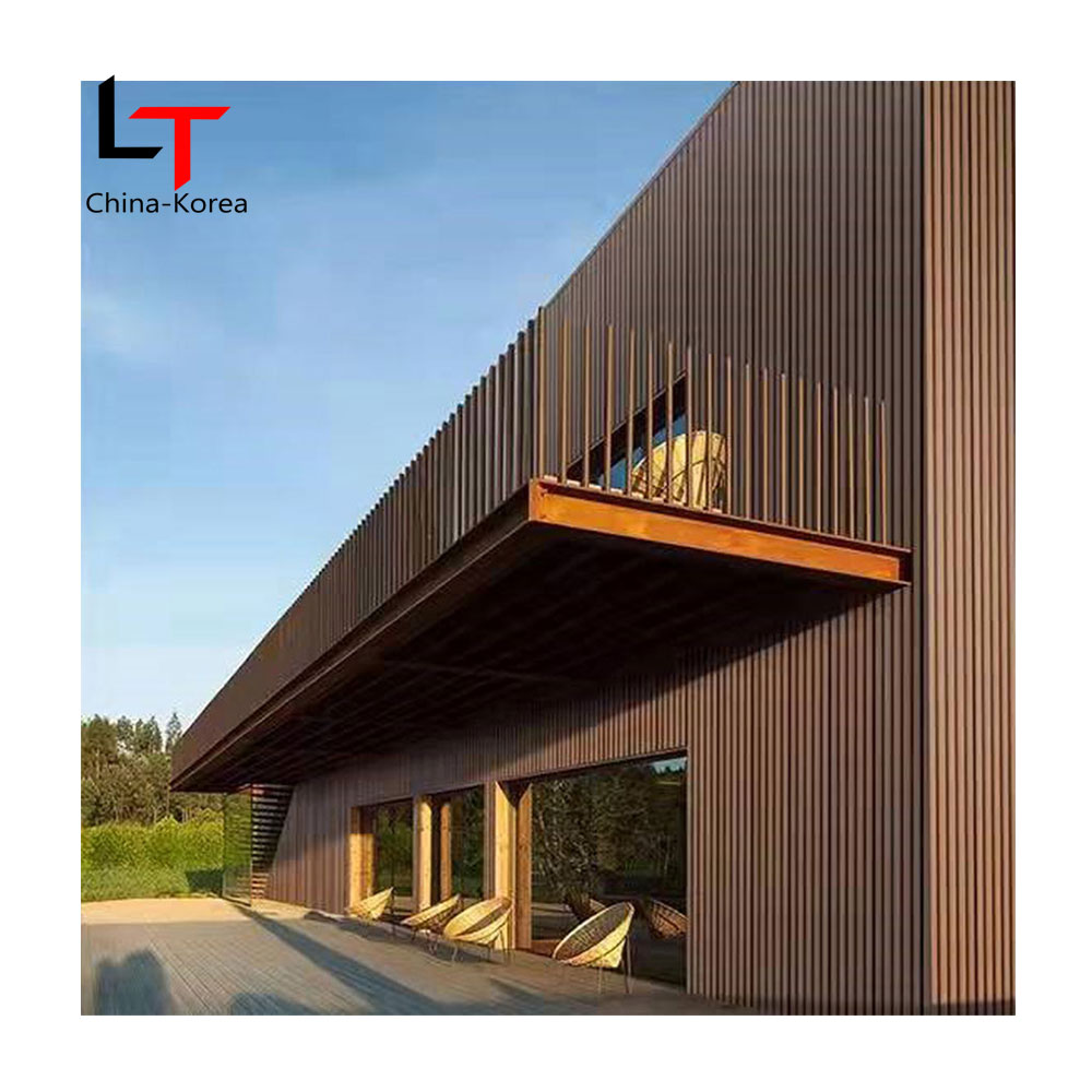 wandpanelen muur buitenkant