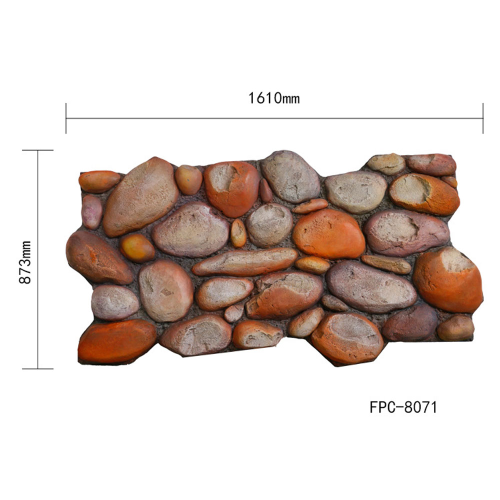 pu stenen wandpaneel