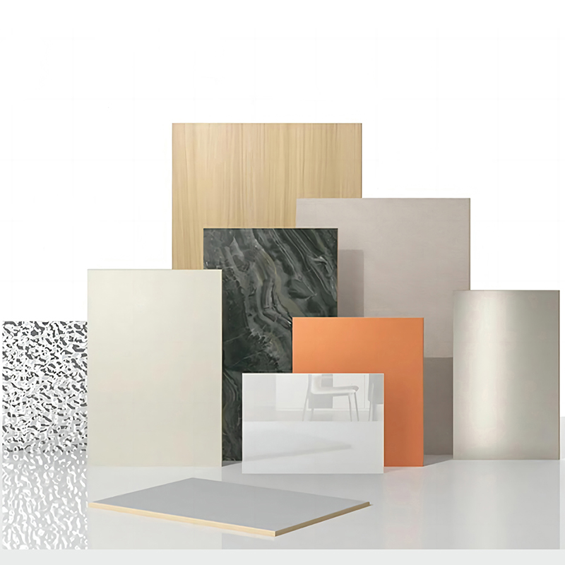 Lichtgewicht PVC Carbon Crystal Sheet Hoge dichtheid anti-kras 5 mm-8 mm dik voor commerciële hotelbadkamerdecoratie Vuurvast B1-kwaliteit Duurzaam wandpaneel