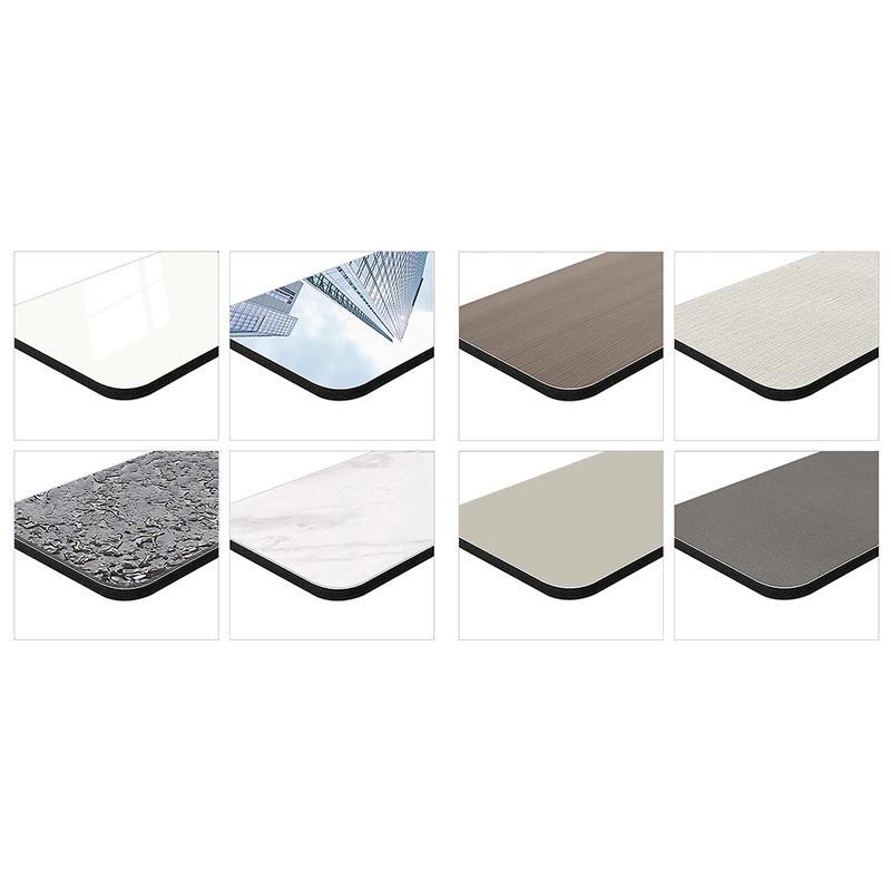 Lichtgewicht PVC Carbon Crystal Sheet Hoge dichtheid anti-kras 5 mm-8 mm dik voor commerciële hotelbadkamerdecoratie Vuurvast B1-kwaliteit Duurzaam wandpaneel