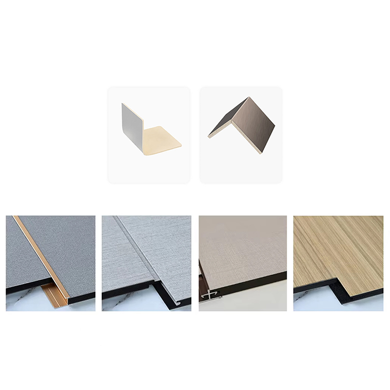 Lichtgewicht PVC Carbon Crystal Sheet Hoge dichtheid anti-kras 5 mm-8 mm dik voor commerciële hotelbadkamerdecoratie Vuurvast B1-kwaliteit Duurzaam wandpaneel