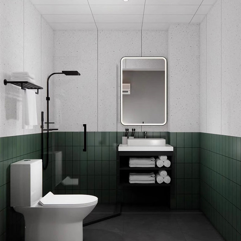 1220 mm × 2440 mm flexibel PVC-kunststof alternatief marmer SPC-wandpaneel en bord Kunstmatig imitatiemarmer UV-coating PVC-marmeren plaat