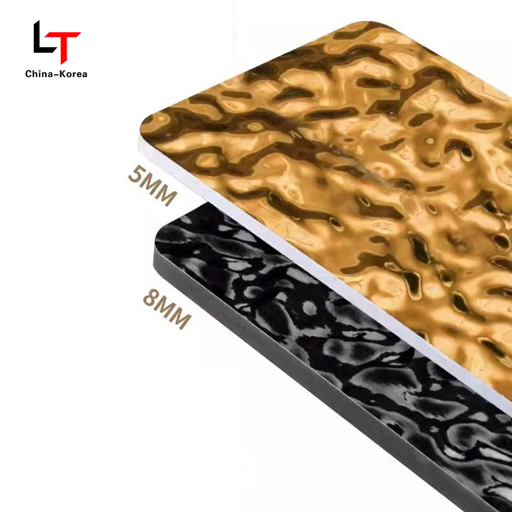 1220×2440mm Eco-vriendelijke PVC Houtfineer Graan Decoratieve wandpanelen voor binnenmuurbekleding Waterdicht Krasbestendig Eenvoudig te installeren