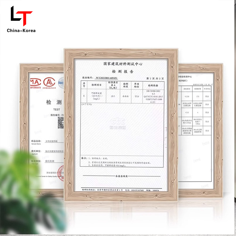 1220×2440mm Eco-vriendelijke PVC Houtfineer Graan Decoratieve wandpanelen voor binnenmuurbekleding Waterdicht Krasbestendig Eenvoudig te installeren