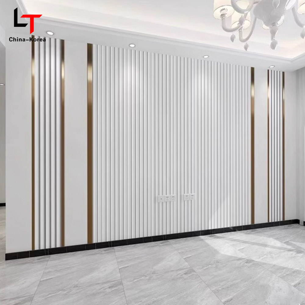 1220×2440mm Eco-vriendelijke PVC Houtfineer Graan Decoratieve wandpanelen voor binnenmuurbekleding Waterdicht Krasbestendig Eenvoudig te installeren