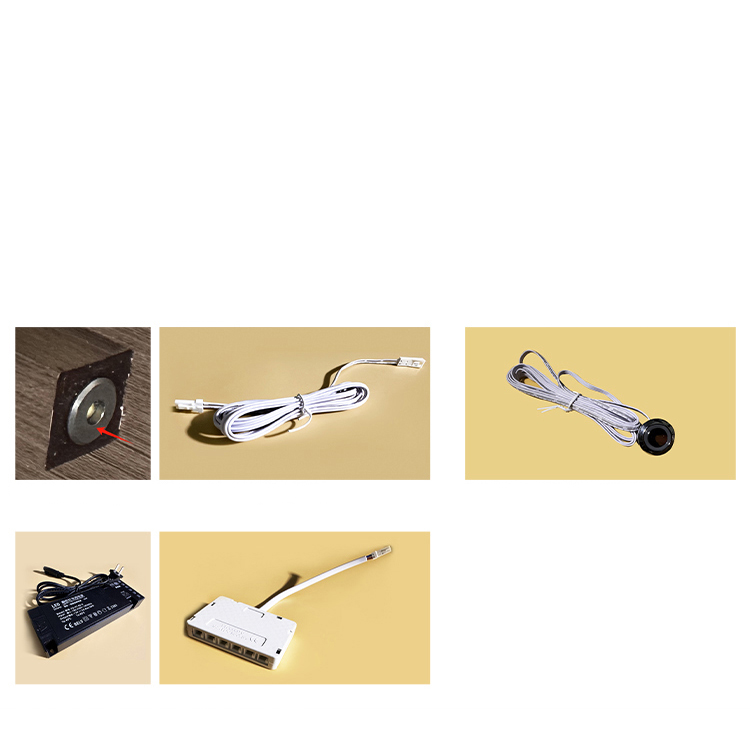 Sterrenhemel Grille Binnenwandpanelen met Led-licht Modern interieur Lichtgevende Grille Aangepaste achtergronden voor binnendecoratie