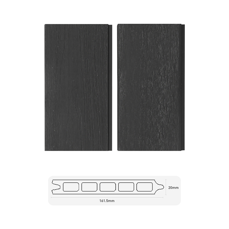 Hout Kunststof Composiet Wpc Hek Huis Tuin Binnenplaats Hekpanelen Beter dan Vinyl Pvc Hek Waterdicht Buiten Privacy Board Hdpe