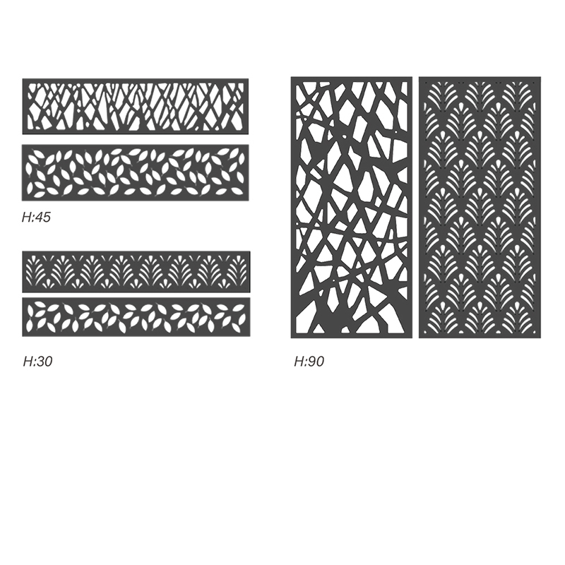 Hout Kunststof Composiet Wpc Hek Huis Tuin Binnenplaats Hekpanelen Beter dan Vinyl Pvc Hek Waterdicht Buiten Privacy Board Hdpe