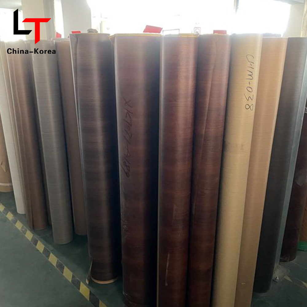 3D 5D Afdrukken Lamineren Warmteoverdracht Film PVC Meubeldecoratie Film Vacuümpersfolie voor Deur Wandpaneel WPC UV Board