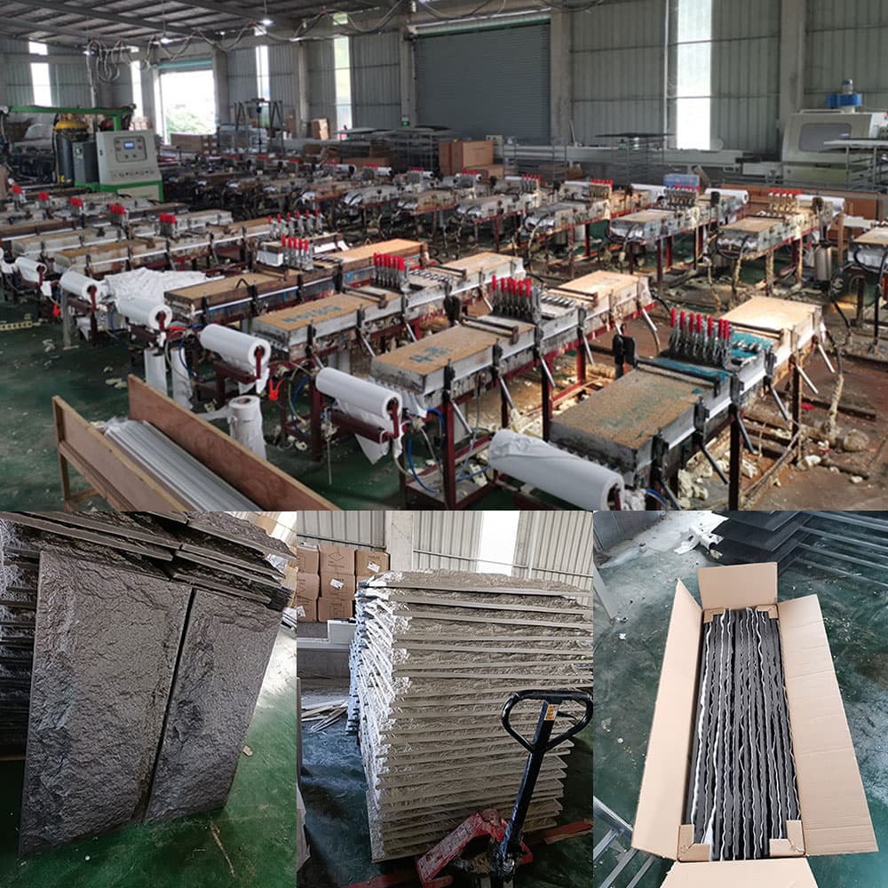 60*30cm Decoratief Fineerblad Decor Faux Polyurethaan Pu Stenen Wandpaneel Kunstmatige Stonee voor thuis