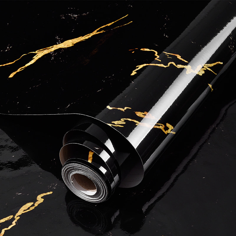 Zelfklevende muurstickers groothandel behang, PVC muursticker voor eetkamer slaapkamer woonkamer anti-collision behang