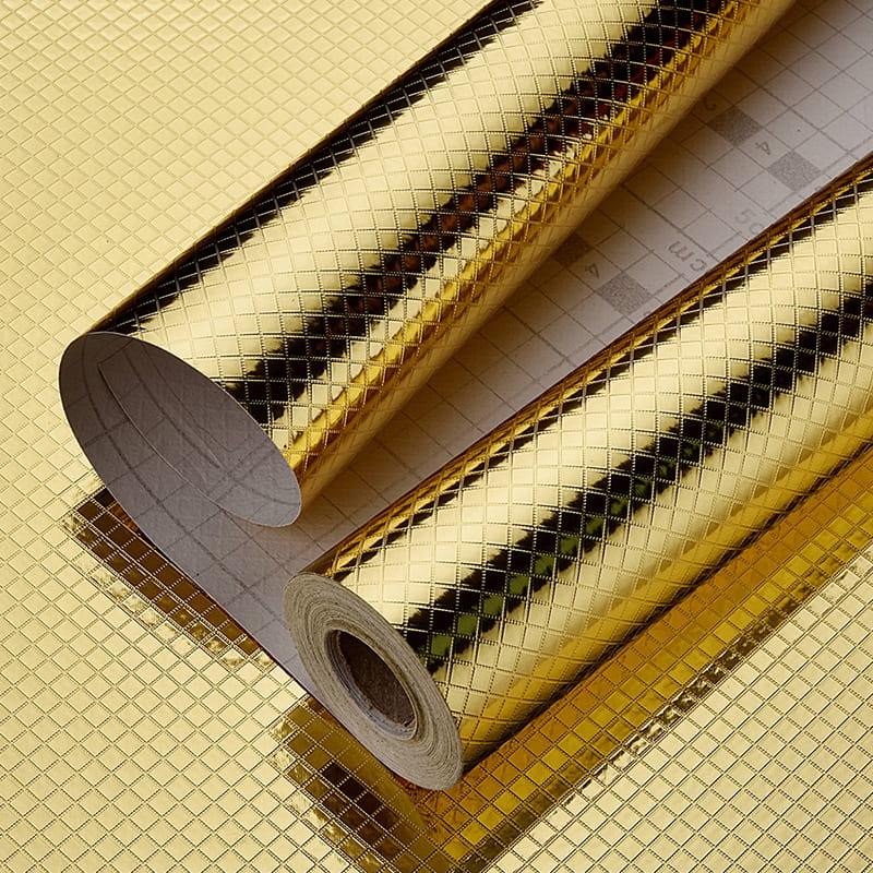 Zelfklevende muurstickers groothandel behang, PVC muursticker voor eetkamer slaapkamer woonkamer anti-collision behang