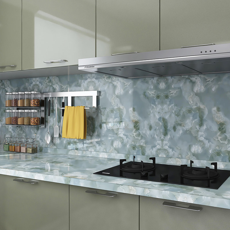 Zelfklevende muurstickers groothandel behang, PVC muursticker voor eetkamer slaapkamer woonkamer anti-collision behang