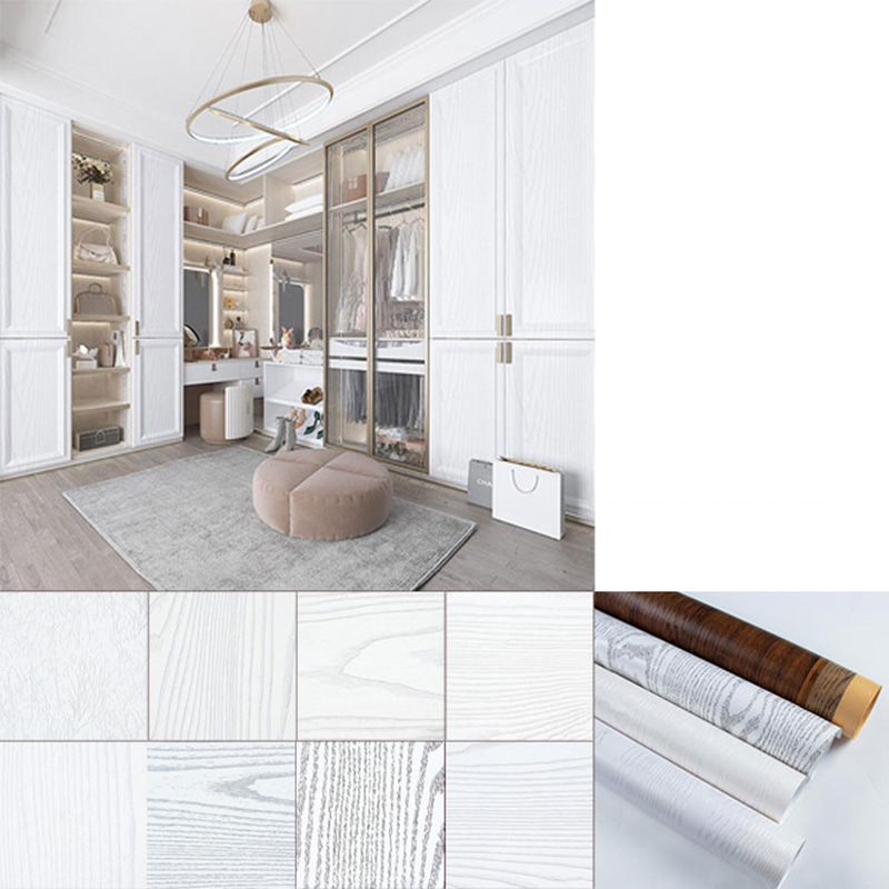 Gouden hete stempelen marmeren warmteoverdracht film PVC meubilair decor film vacuüm persfolie voor deur voor wandpaneel WPC UV-plaat