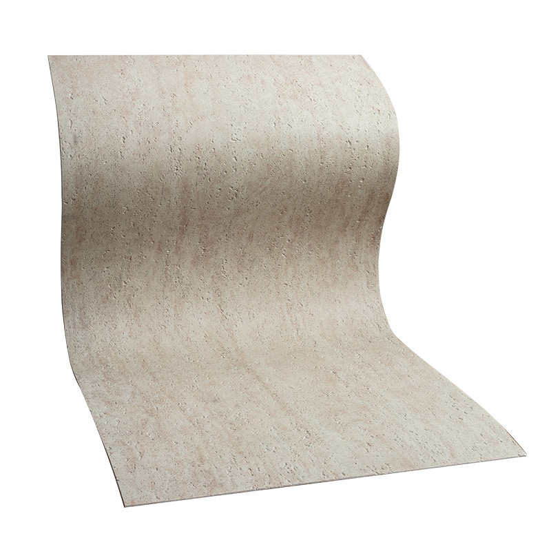 Vuurvast tegelfineer Faux interieur Buigbare zachte wandbekleding Travertijn Kunstmatige flexibele zachte stenen wandpanelen