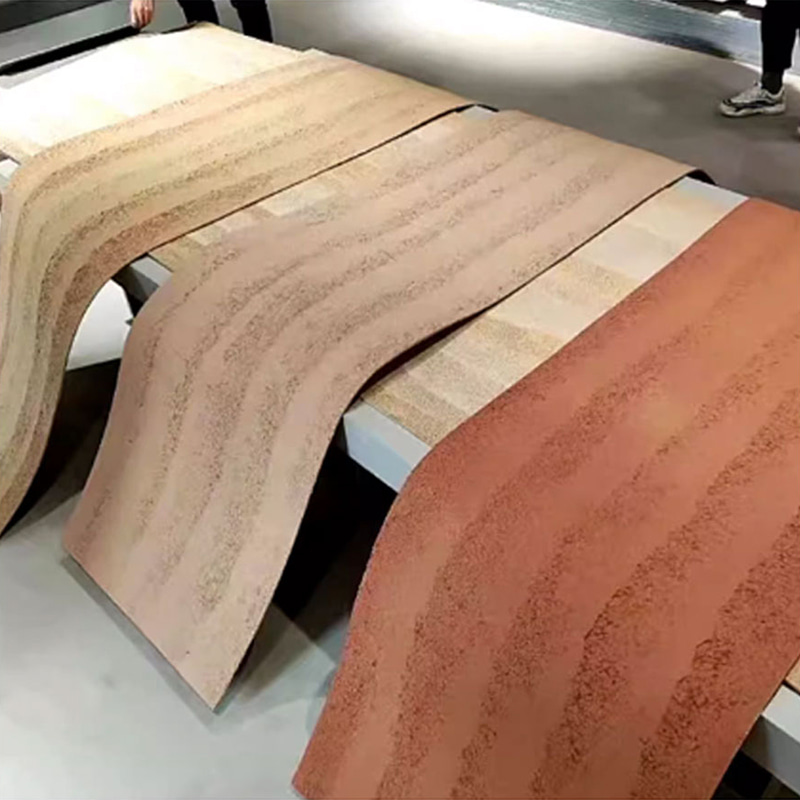 Modern design Vuurvaste lichtgewicht wandpanelen Nieuw materiaal Zachte stenen bekleding Flexibele MCM-tegels Lineaire stenen wandbekleding