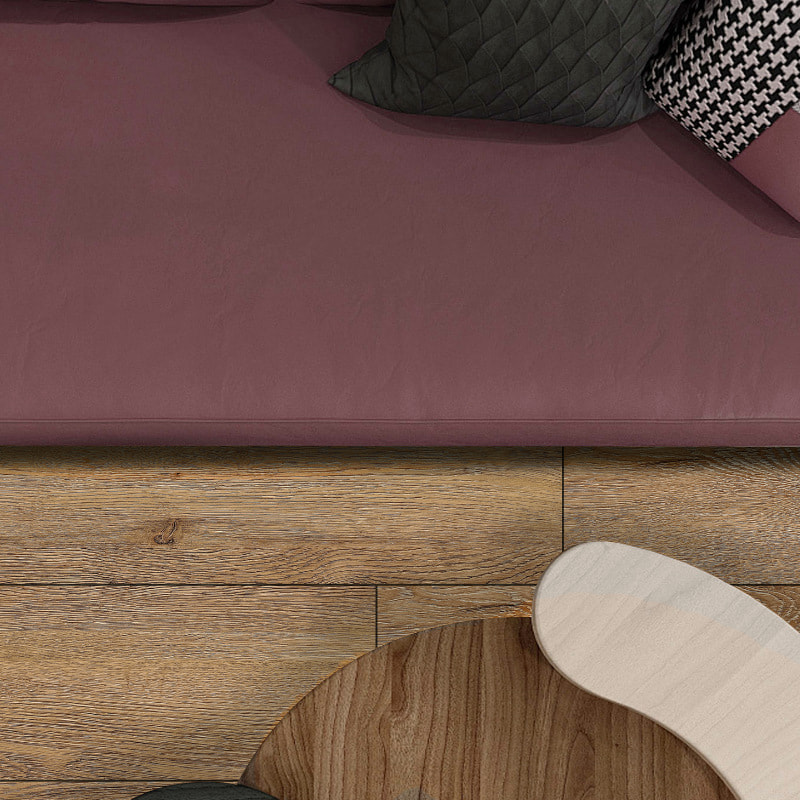 Duurzaamheid Plastic Tegel Drijvend Waterdicht Houtnerf 4mm 5mm 6mm 7mm 8mm PVC Klik Vinyl Plank SPC Vloeren