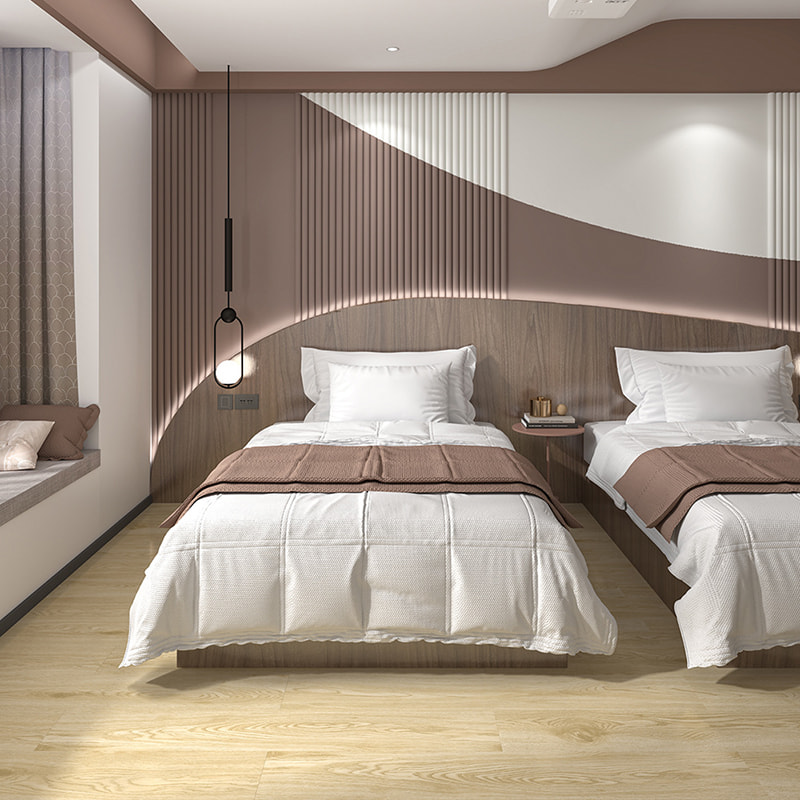 Duurzaamheid Plastic Tegel Drijvend Waterdicht Houtnerf 4mm 5mm 6mm 7mm 8mm PVC Klik Vinyl Plank SPC Vloeren