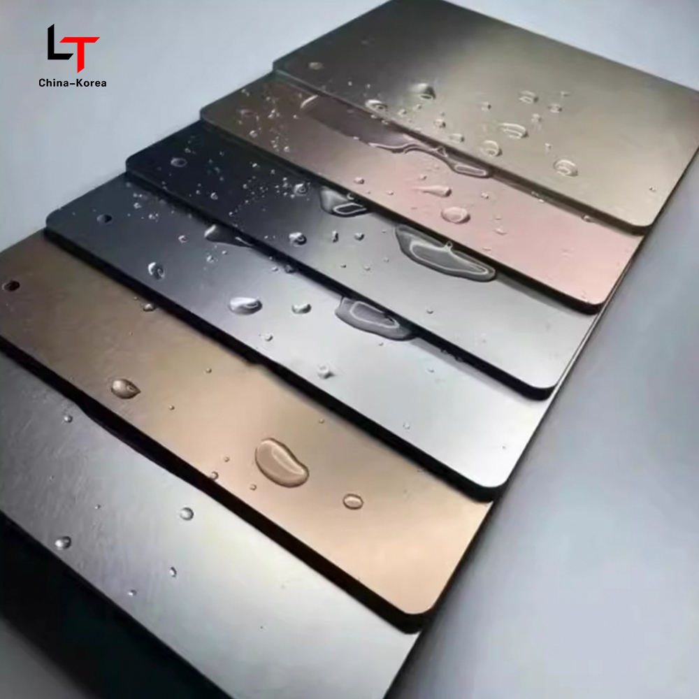 Bamboe houtskool PVC wandpanelen