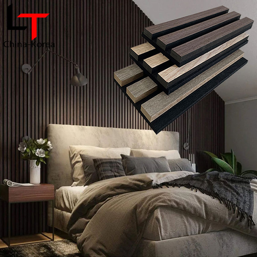 WPC akoestische wandpanelen