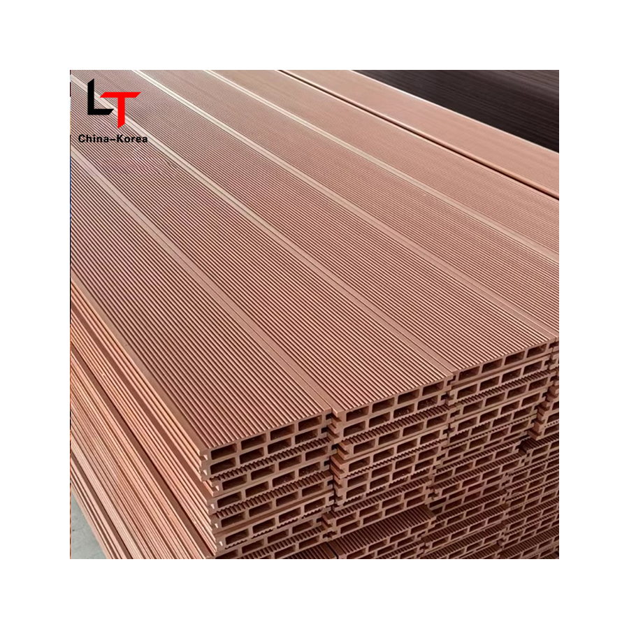 Architecturale WPC-vloeren