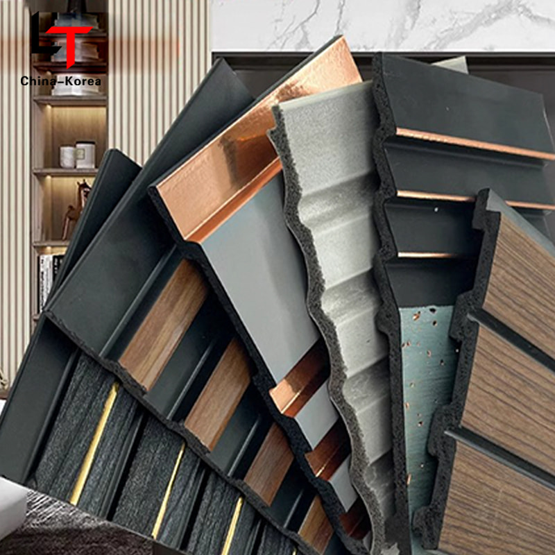 Decoratief Waterdicht Ps Wandpaneel Kleur Nieuwe Types Binnen Plint Leer Polystyreen Grafisch Ontwerp Modern Aangepast Kleur