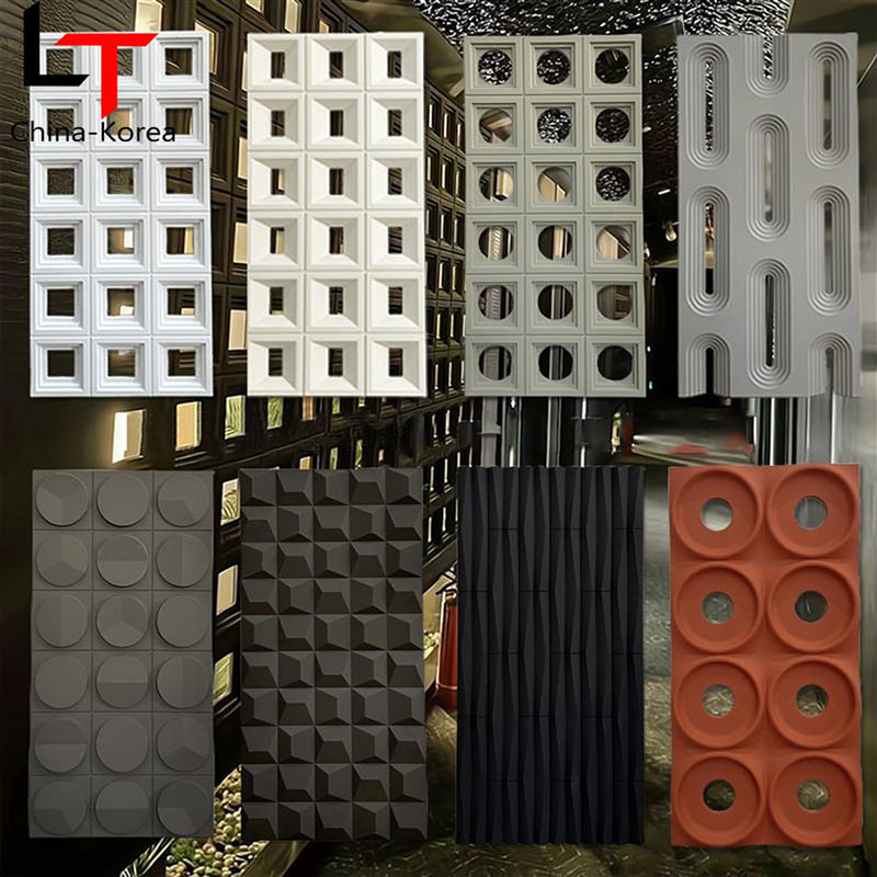 Waterdichte buiten PU Faux steentegel Solid Surface Stone buitenmuurpaneel Flexibele bekleding Kunststeen voor muur