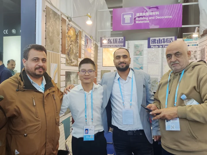 Haining Longtime heeft zijn deelname aan de Canton Fair met succes afgerond